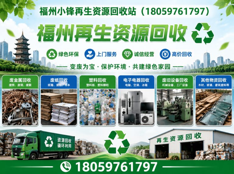 福州马尾区回收展示图