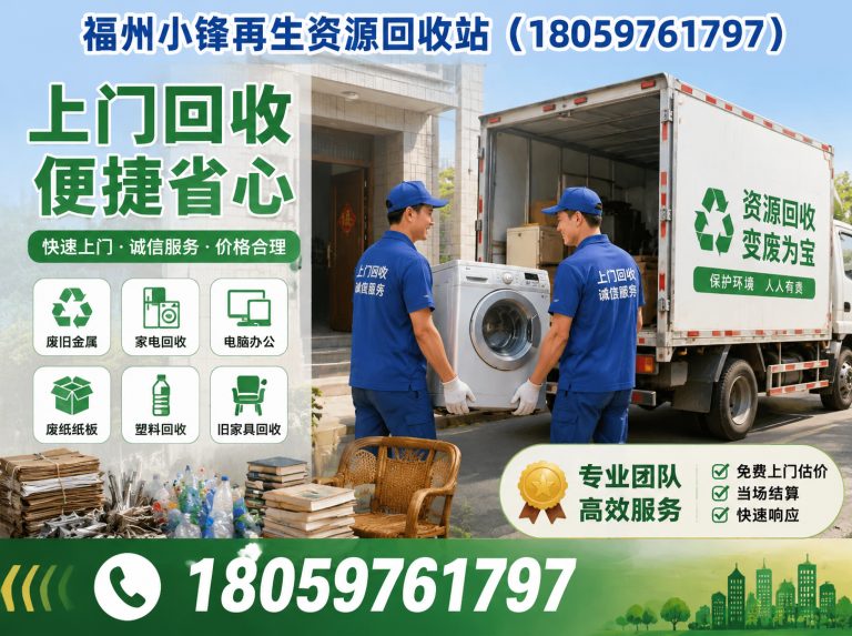 福州福州再生资源回收展示图